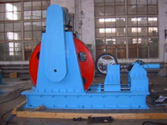 PJW-10車(chē)輪徑向載荷疲勞試驗(yàn)機(jī)