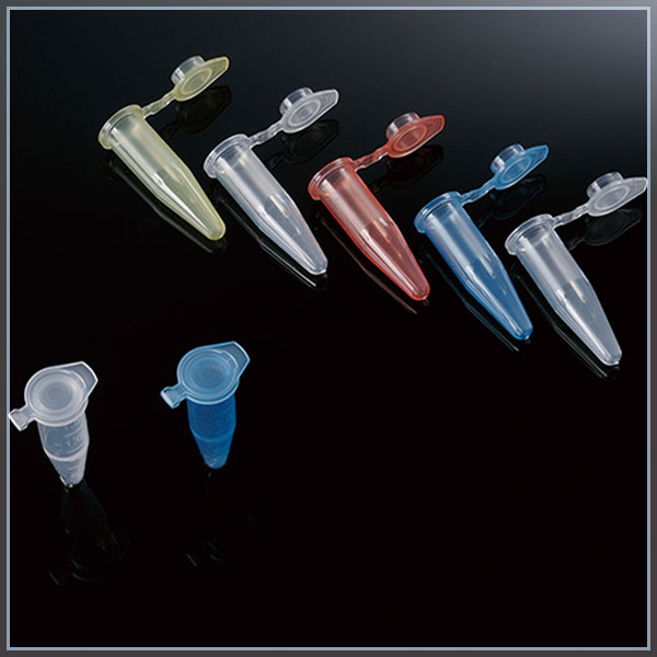 巴羅克/Biologix 0.5ml 1.5ml微型離心管80-0500 管體高透明，便于樣本觀測,