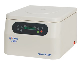上海盧湘儀臺式低速自動平衡離心機(jī)RD-60TZ（LED顯示）
