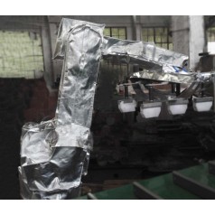 昂拓機器人防護服，機器人防火服，昂拓工程師精心打造