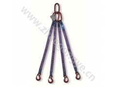 找工業(yè)MRO平臺(tái)多來勁四腿扁平吊帶組合吊具
