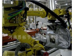 機(jī)器人防明火防護(hù)服，機(jī)器人防焊渣防護(hù)服，機(jī)器人專業(yè)防護(hù)，100%滿意