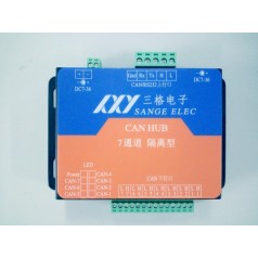 三格CAN集線器（工業 、隔離式）