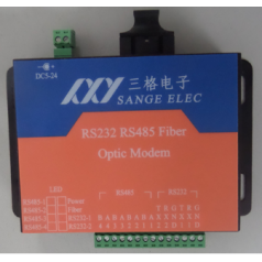 三格RS23、RS422、RS485轉光纖_光貓