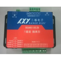 RS485集線器使用說明書（工業 、隔離式