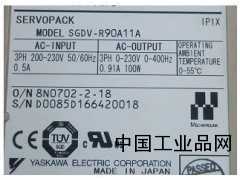 河北現(xiàn)貨供應SGDV-R90A11A安川伺服驅(qū)動器