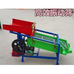小麥種子清理機  篩選種子，去除種子中的雜物和沙塵使用
