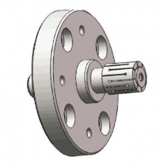 雙錐式漲套(快換型，12.7mm-113.5mm)
