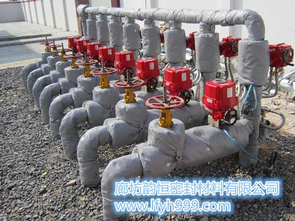 電廠保溫(汽輪機保溫套(火電、核電)、管道保溫套、閥門保溫套) (3)