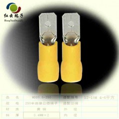 紅云專業(yè)冷壓端子生產提供樣品試用
