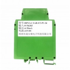 0-200hz、0-10Khz轉(zhuǎn)換4-20mA隔離變送器