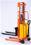 經(jīng)濟(jì)型TS1516半電動堆高車品牌,半自動液壓堆高車哪個廠好