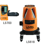 實物L(fēng)S-614 LAISAI常州萊賽LS614激光自動安平標線儀
